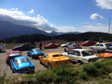 Montée historique voitures anciennes Chamrousse