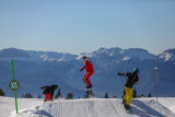 Snowboardkurs ESF Chamrousse