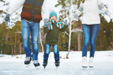 Jeux glace patinoire