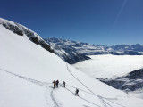 ski touring