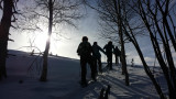 Chamrousse snowshoe outing