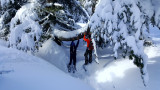 Schneeschuhwanderung Olivier Bizet