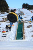 Air bag Snowtubing Chamrousse