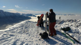 Gabriel Bessy Snowboard lessons Chamrousse Randonnée Spitboard