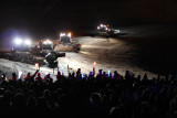 Show'rousse snow groomer demonstration Chamrousse Festival