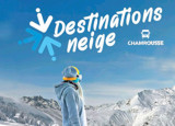 Bus hiver ski Grenoble Chamrousse