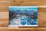 Chamrousse calendrier photo paysage station hiver été boutique souvenir cadeau ski montagne grenoble isère alpes france