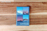 Chamrousse gift shop souvenir fridge magnet winter summit mountain resort isere french alps france