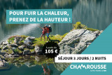 Pour fuir la chaleur, prenez de la hauteur à Chamrousse !