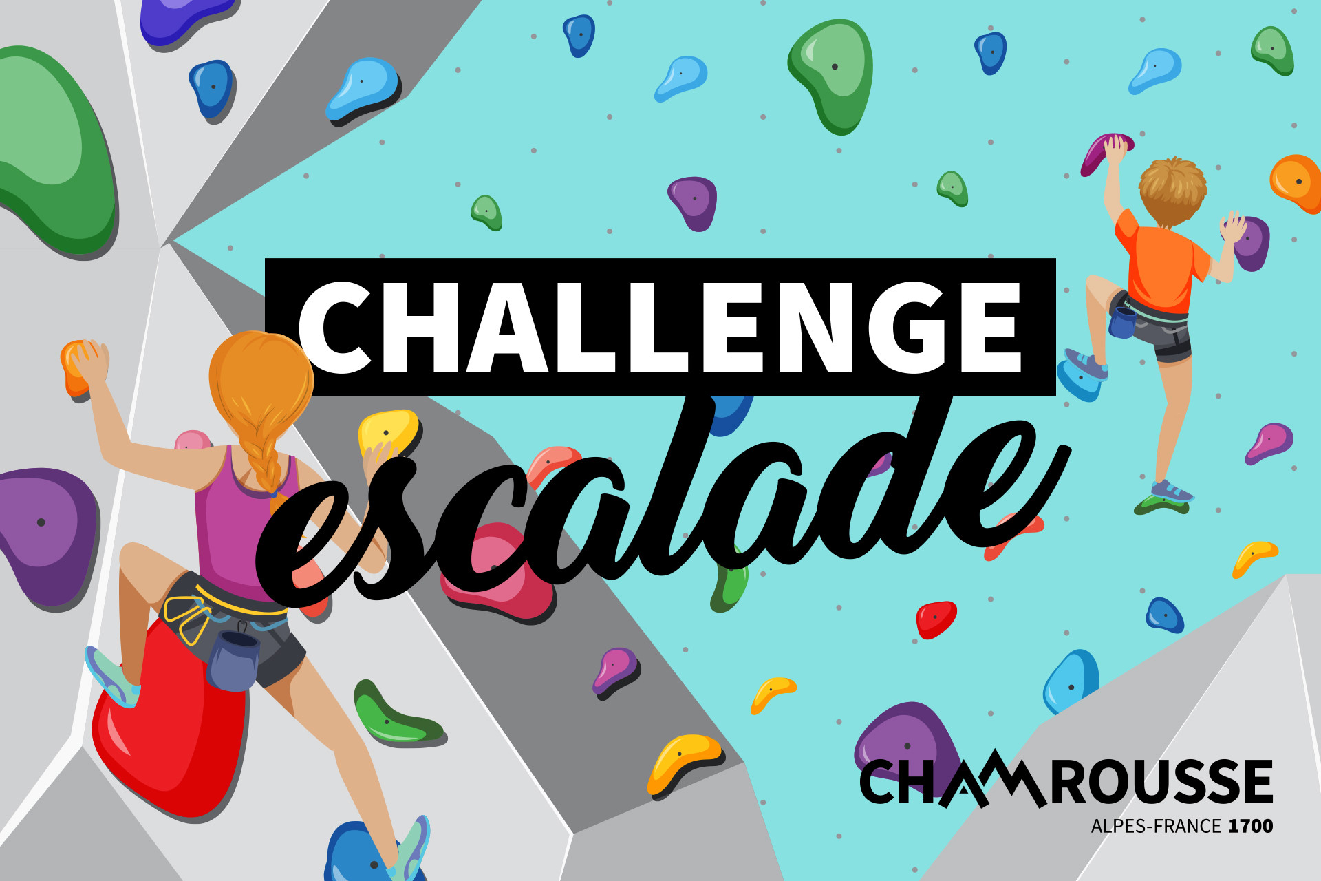 Challenge escalade Chamrousse