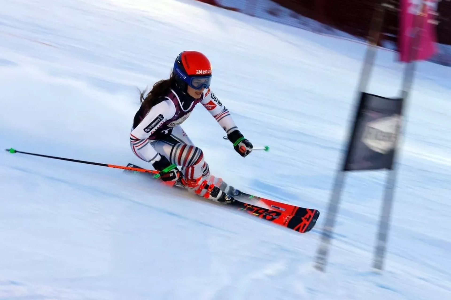 Course ski alpin Dames Chamrousse