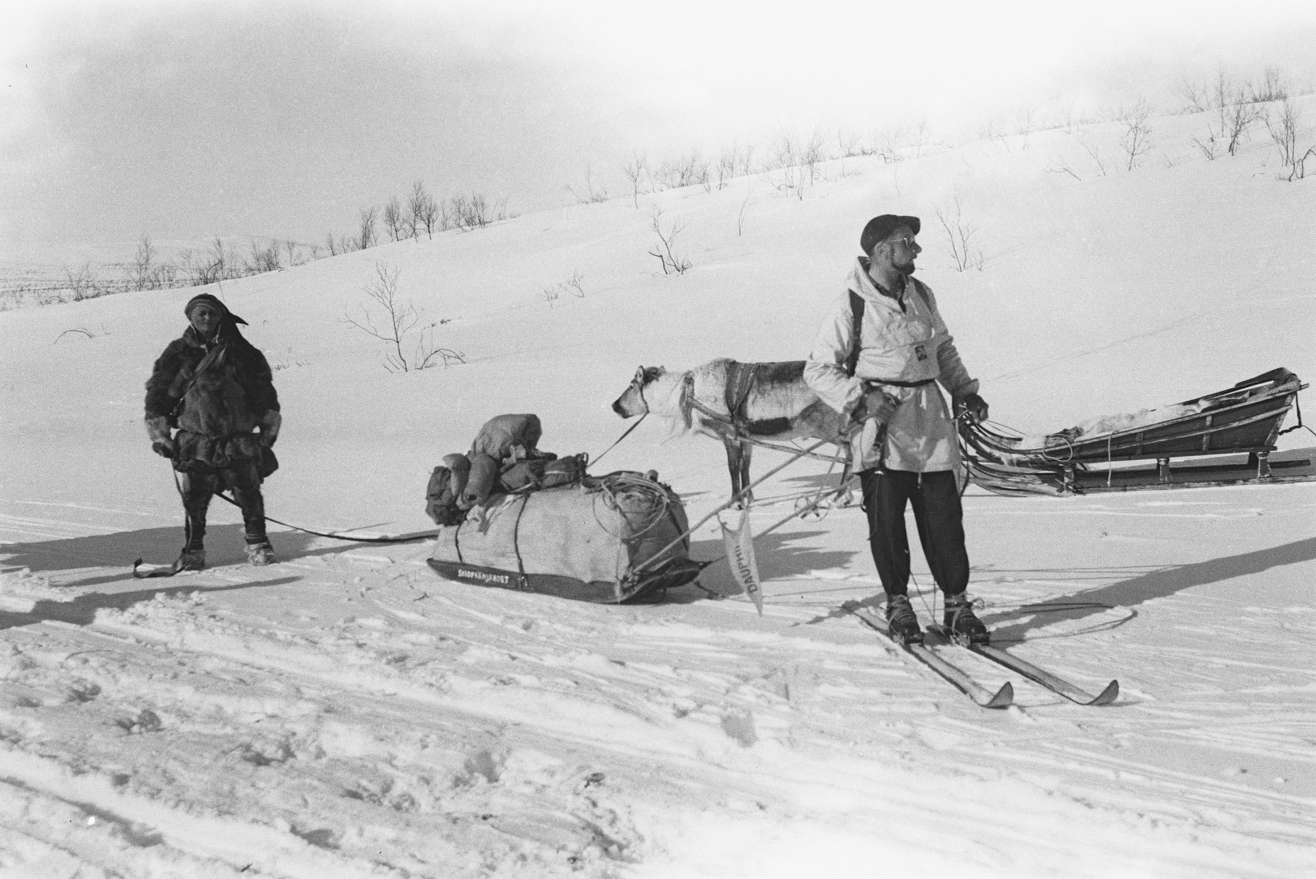 Expédition Cap Nord 1948 Laponie