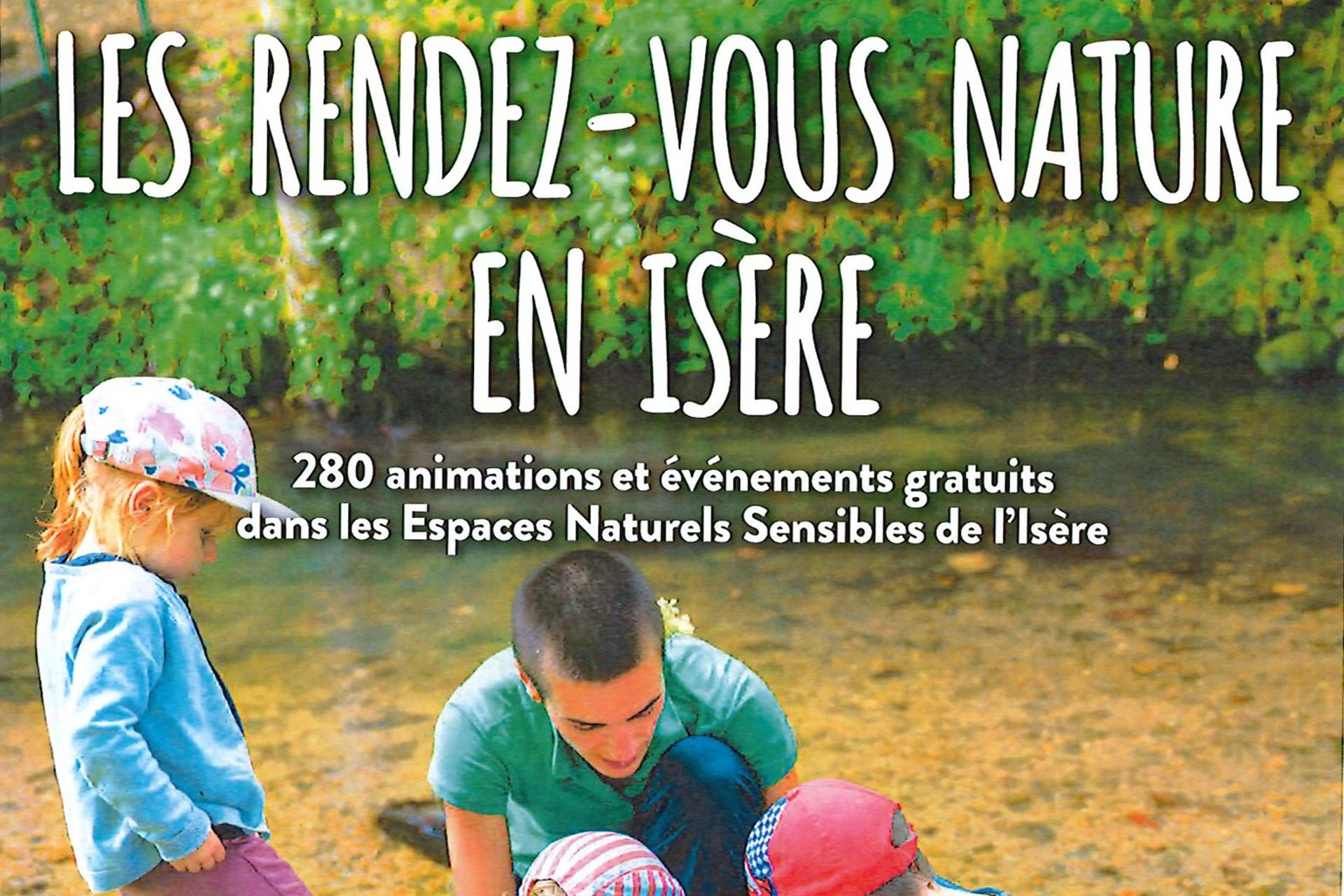 Rendez-vous nature en Isère: guided tour of a sensitive natural area