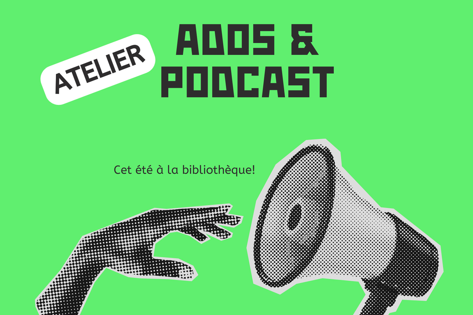 Teenager und Podcast Chamrousse