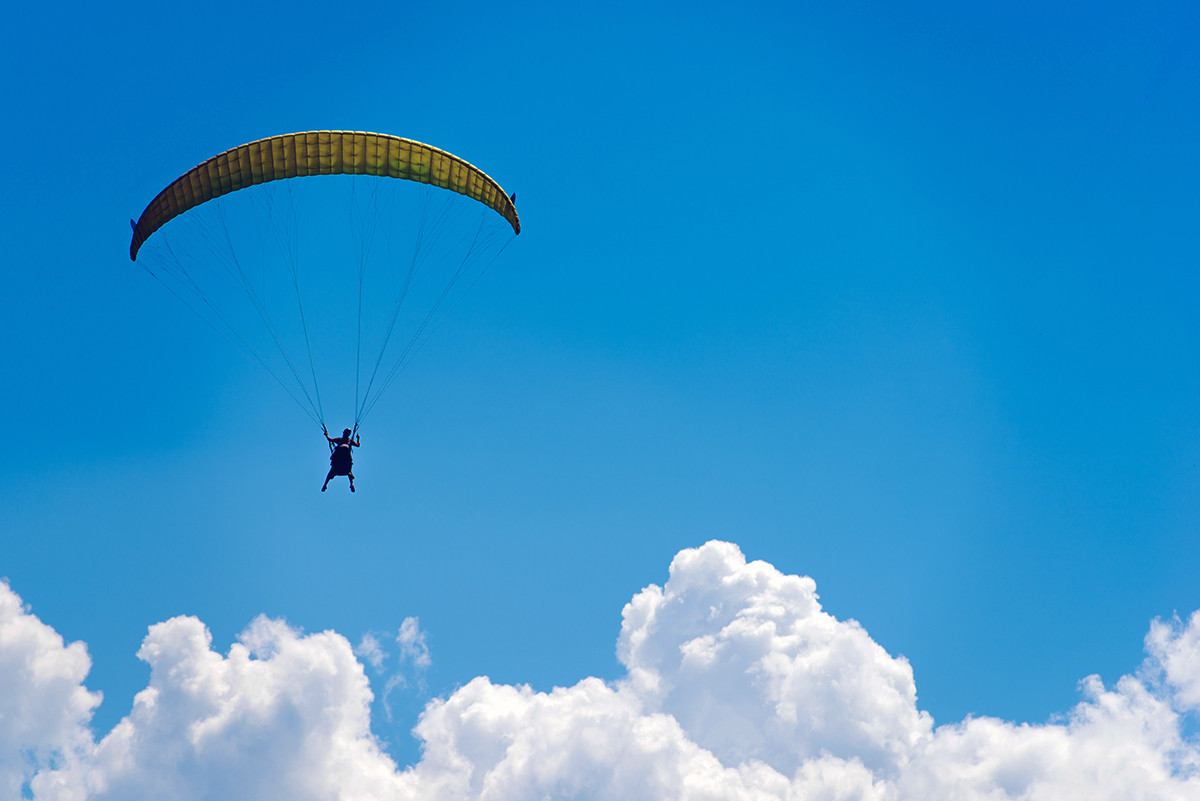 Parapente photo