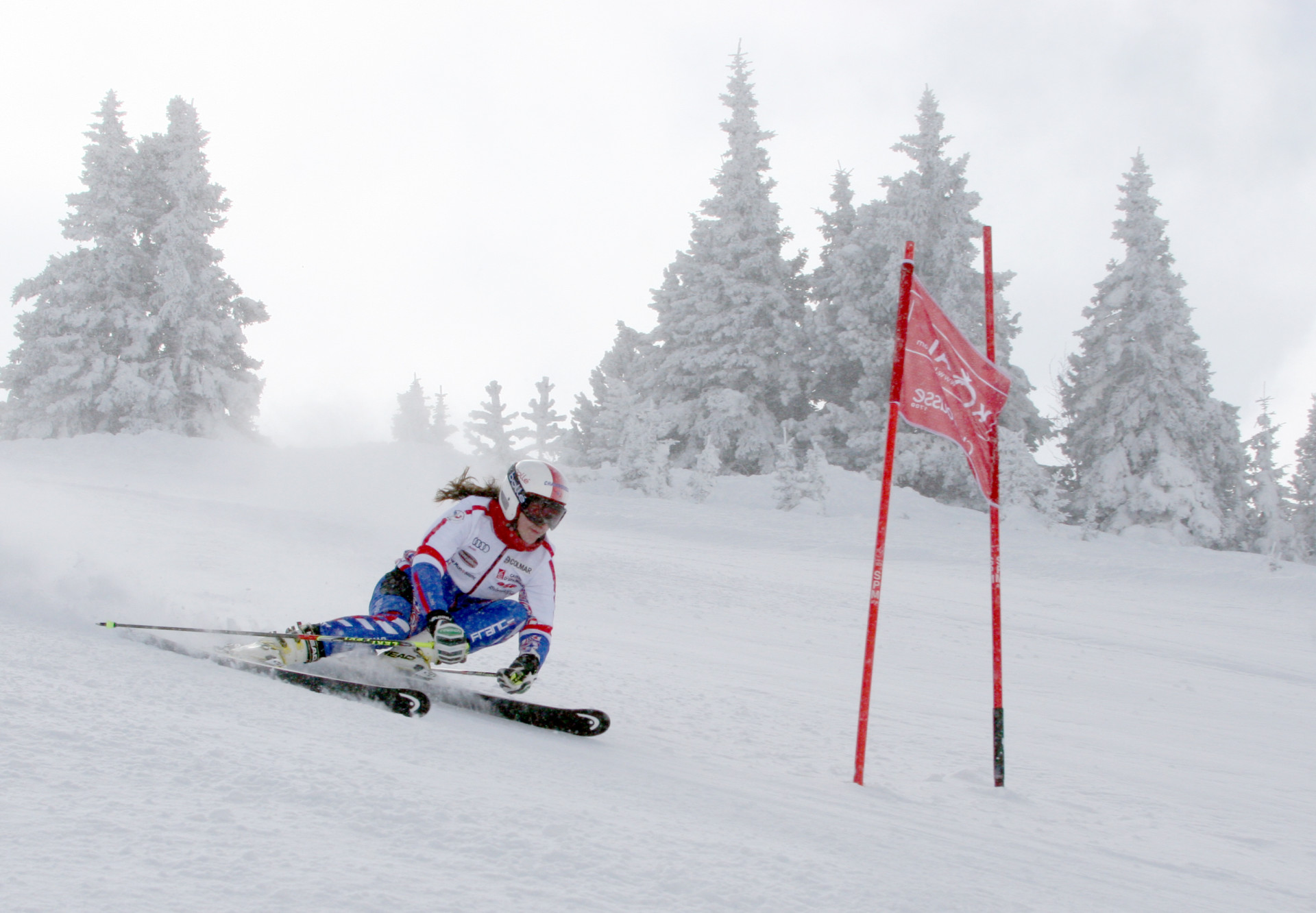 Skirennen Chamrousse