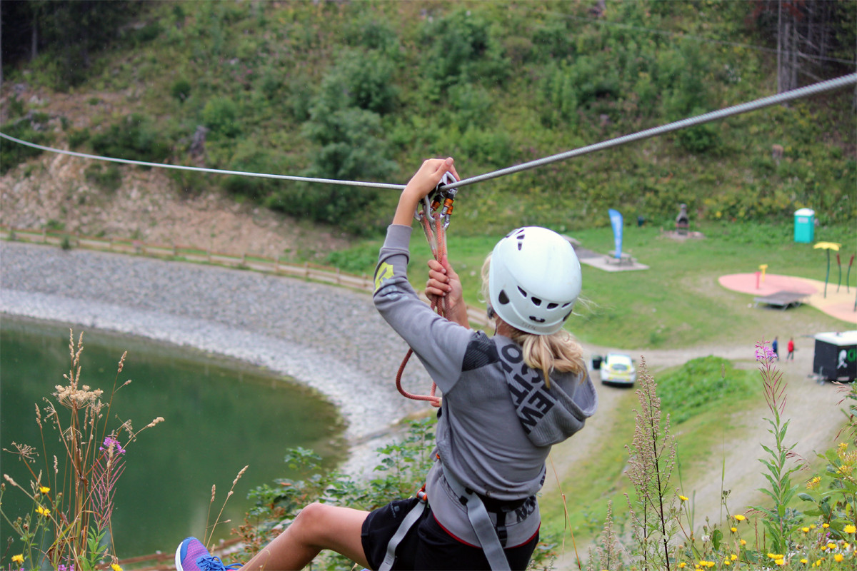 Chamrousse zipline