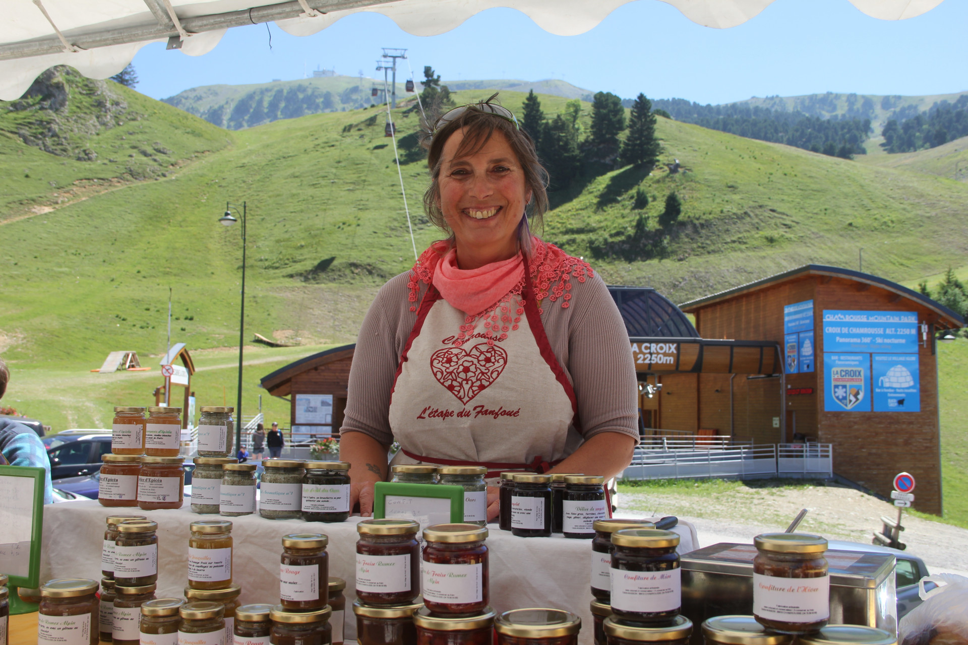 Cécile Masson - Plantes alpines Chamrousse