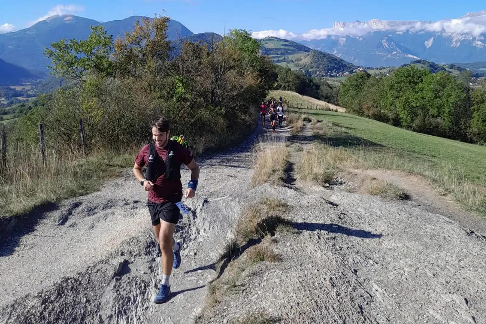 Uriage Trail Belledonne