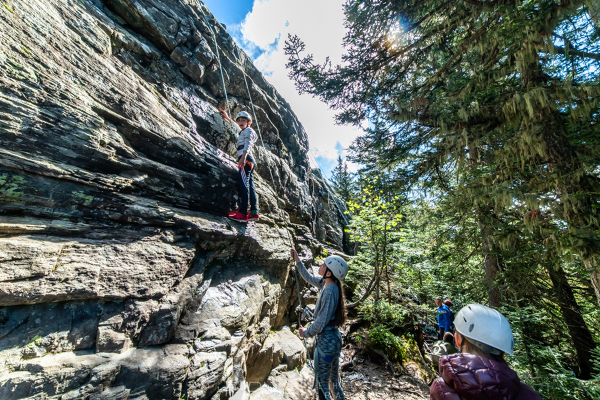 Chamrousse climbing introduction