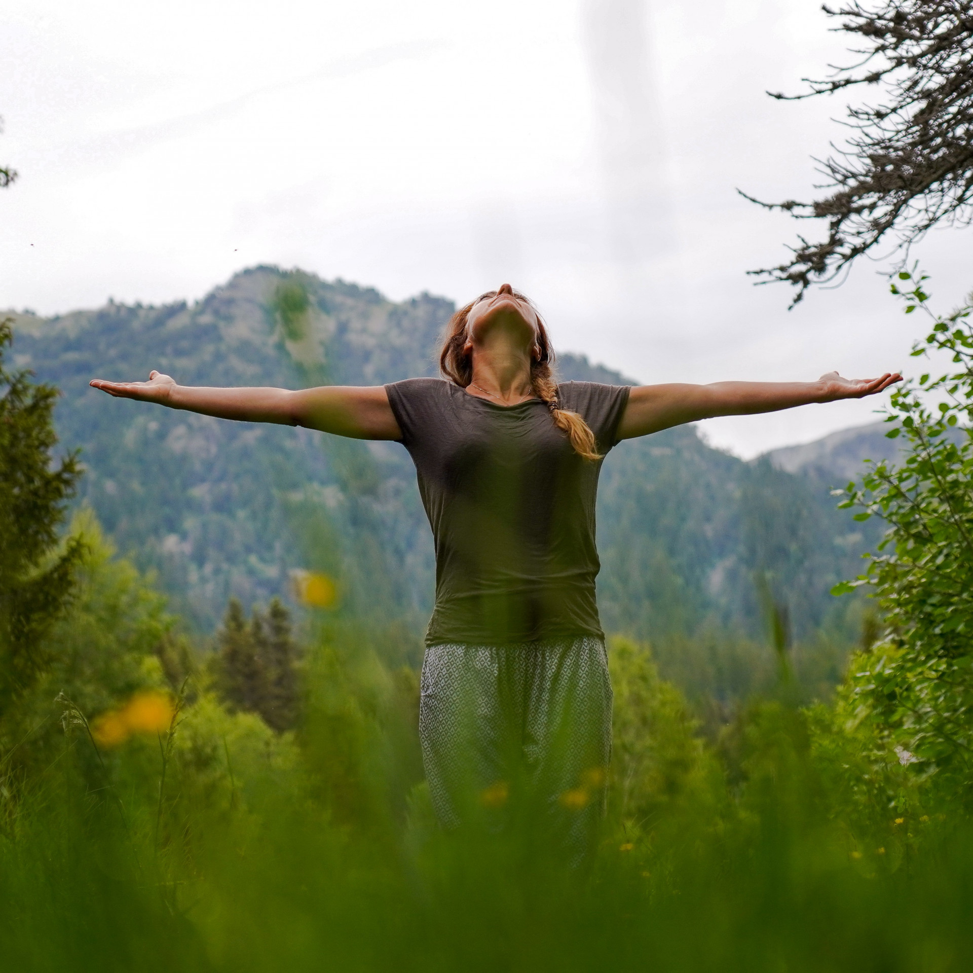 Meditation Chamrousse