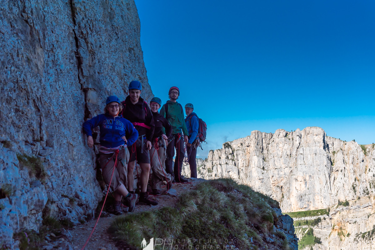 Mont Aiguille hiking