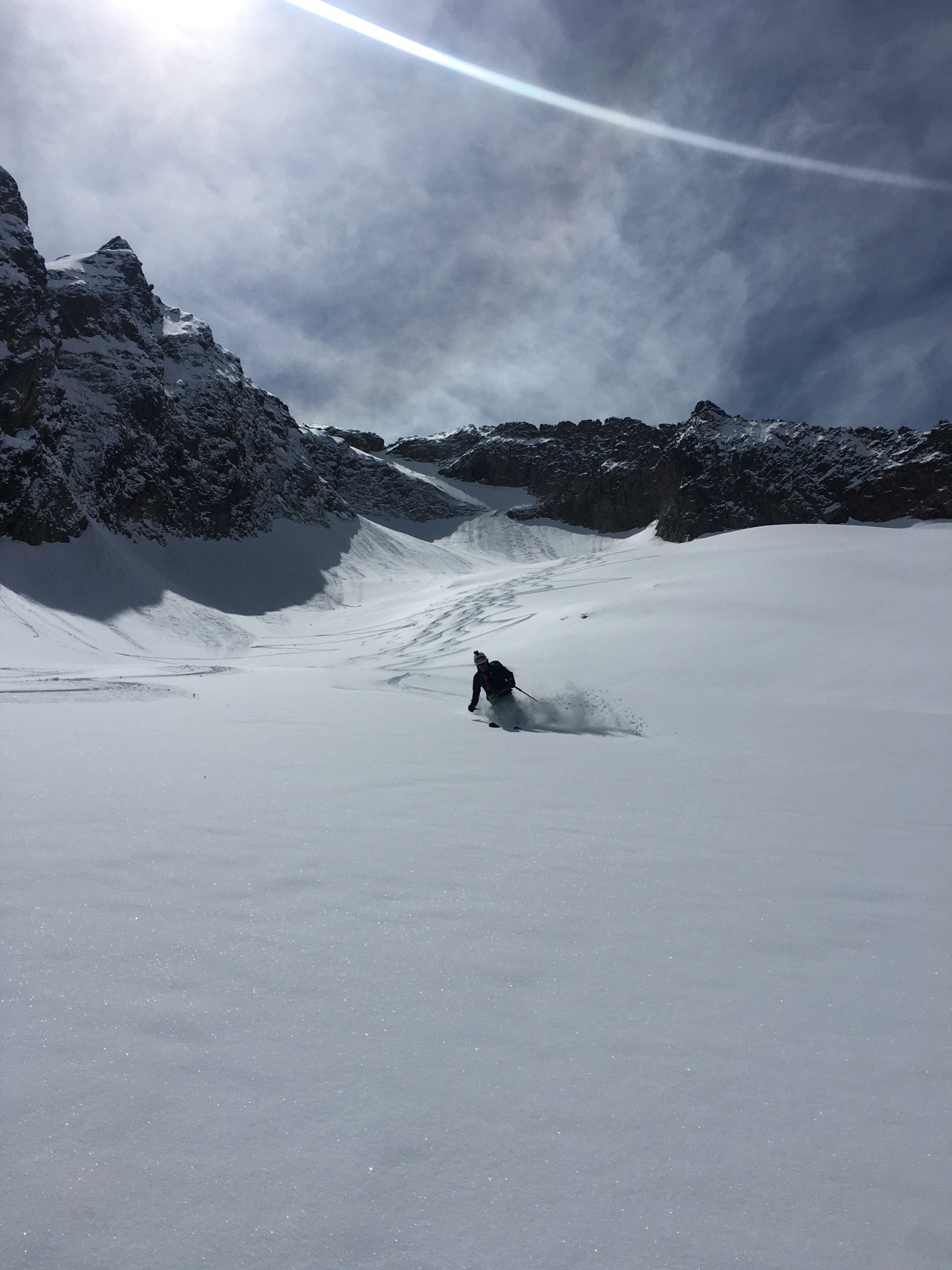 ski touring