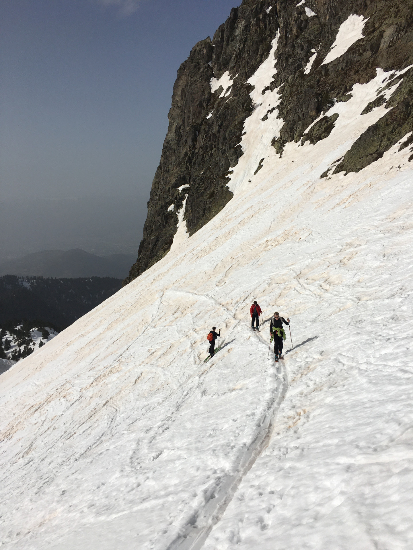 ski touring