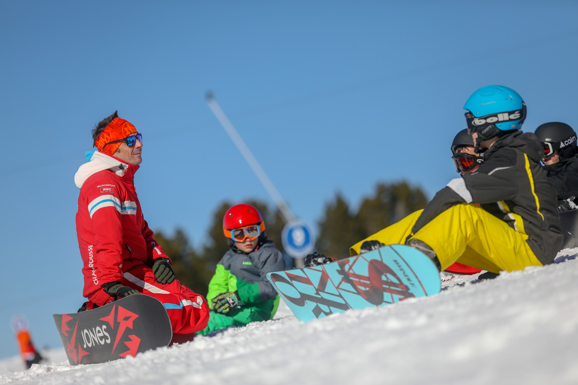 Snowboardkurs ESF Chamrousse