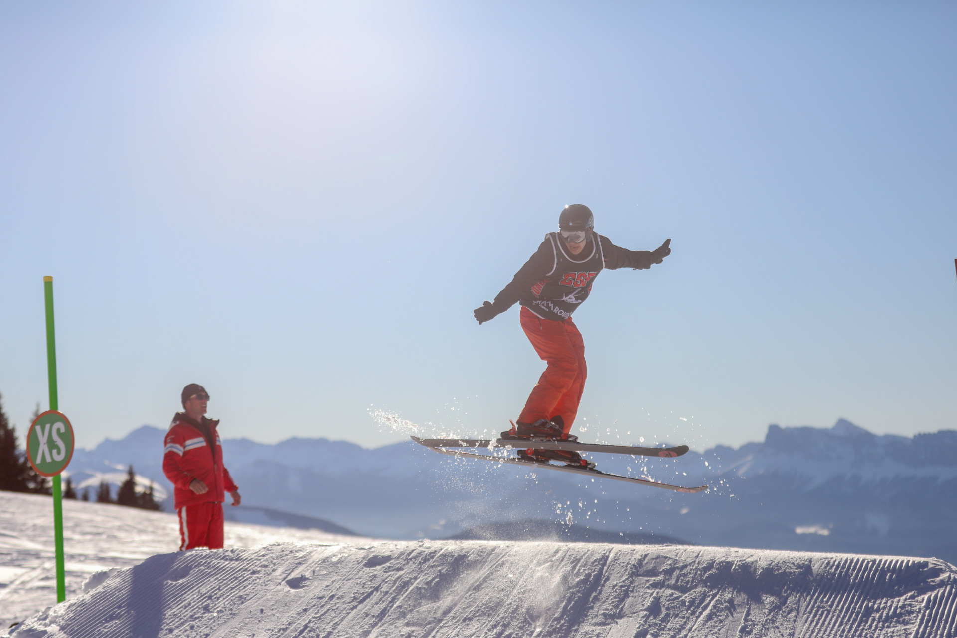 Skikurse Freestyle ESF Chamrousse