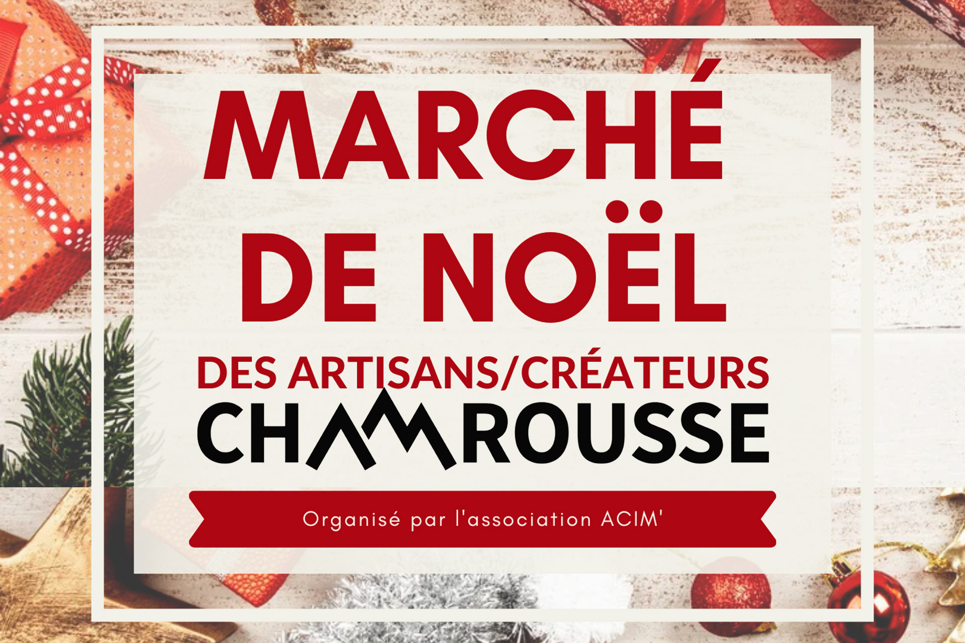 Christmas market - eco-responsible producers and craftsmen_Chamrousse