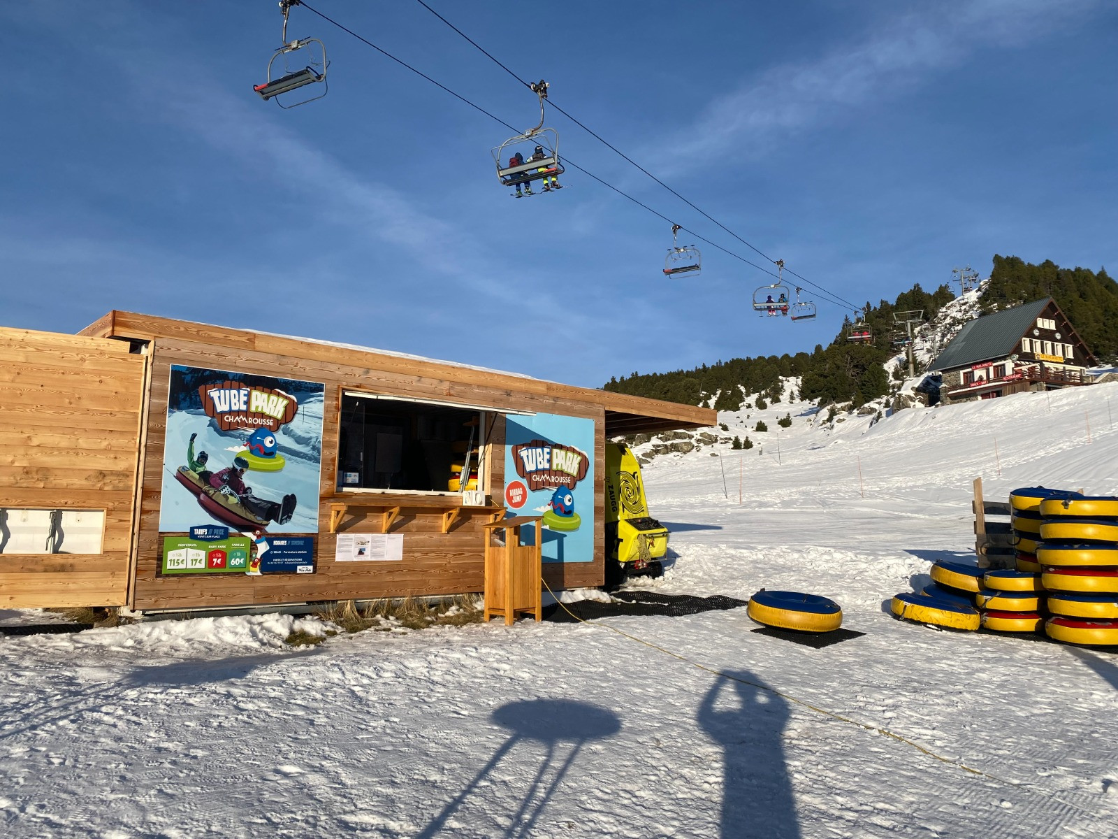 Startseite Snowtubing Chamrousse