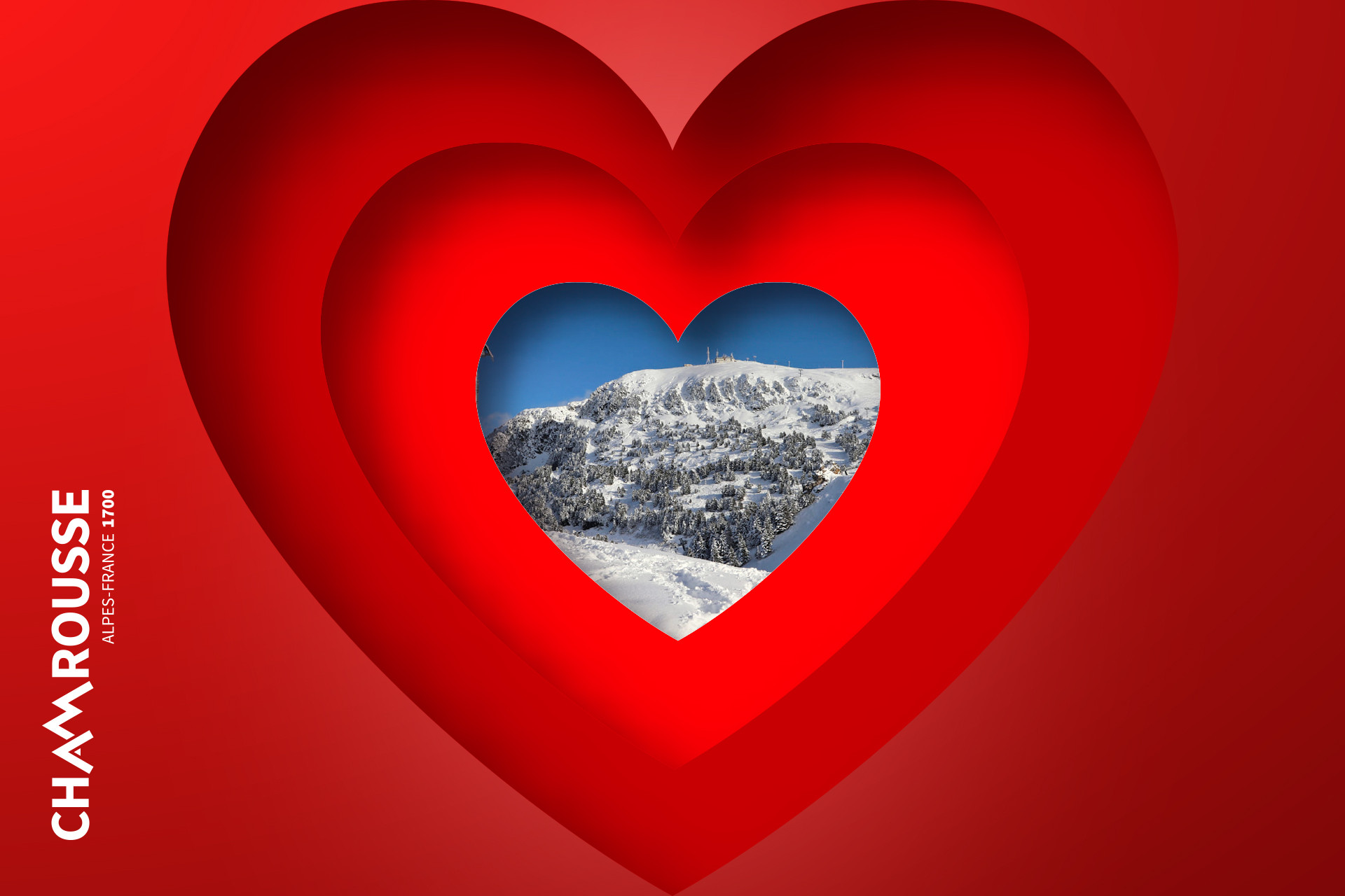 Valentinstag Chamrousse