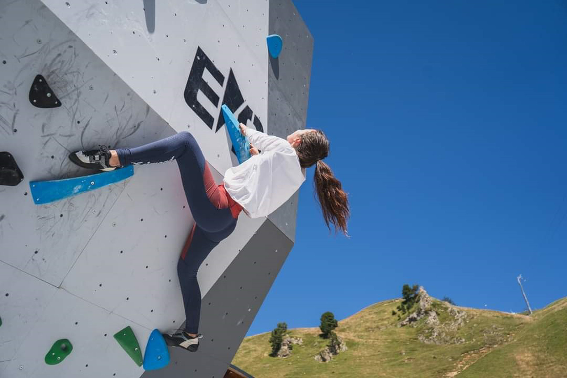 Bloc d'escalade Chamrousse