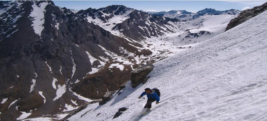 Ski hors-piste accompagné