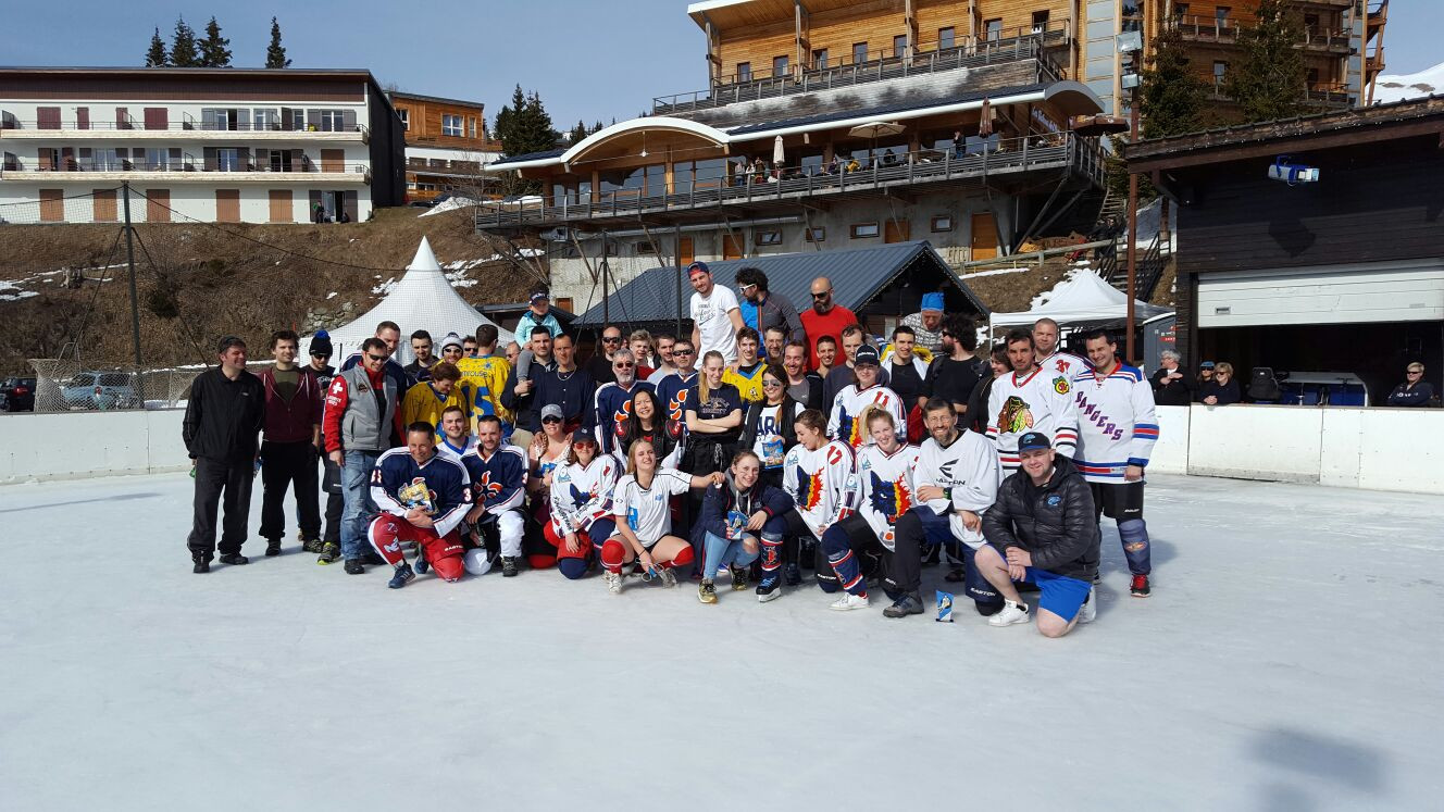 Hockey sur glace Chamrousse