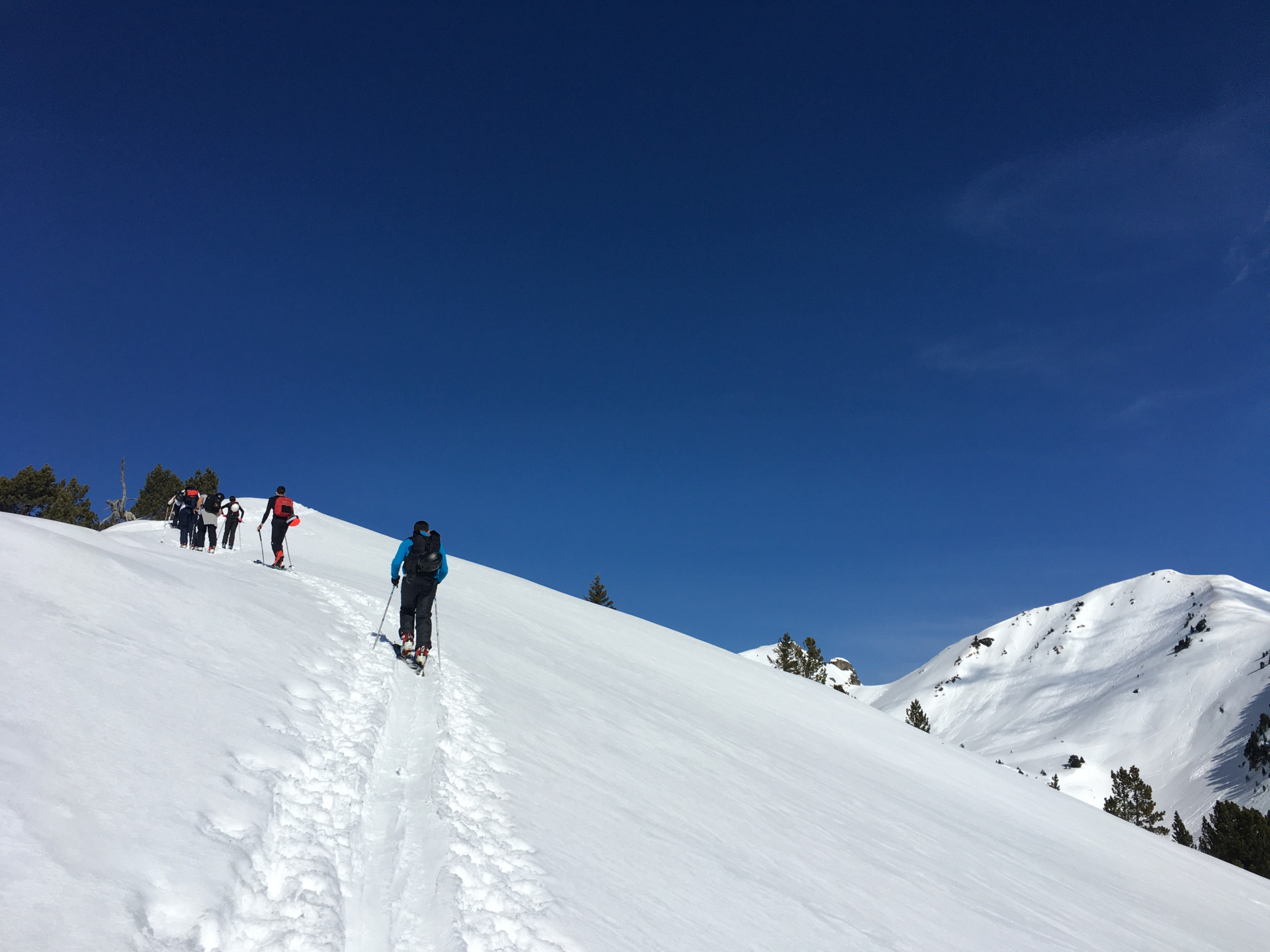 ski touring