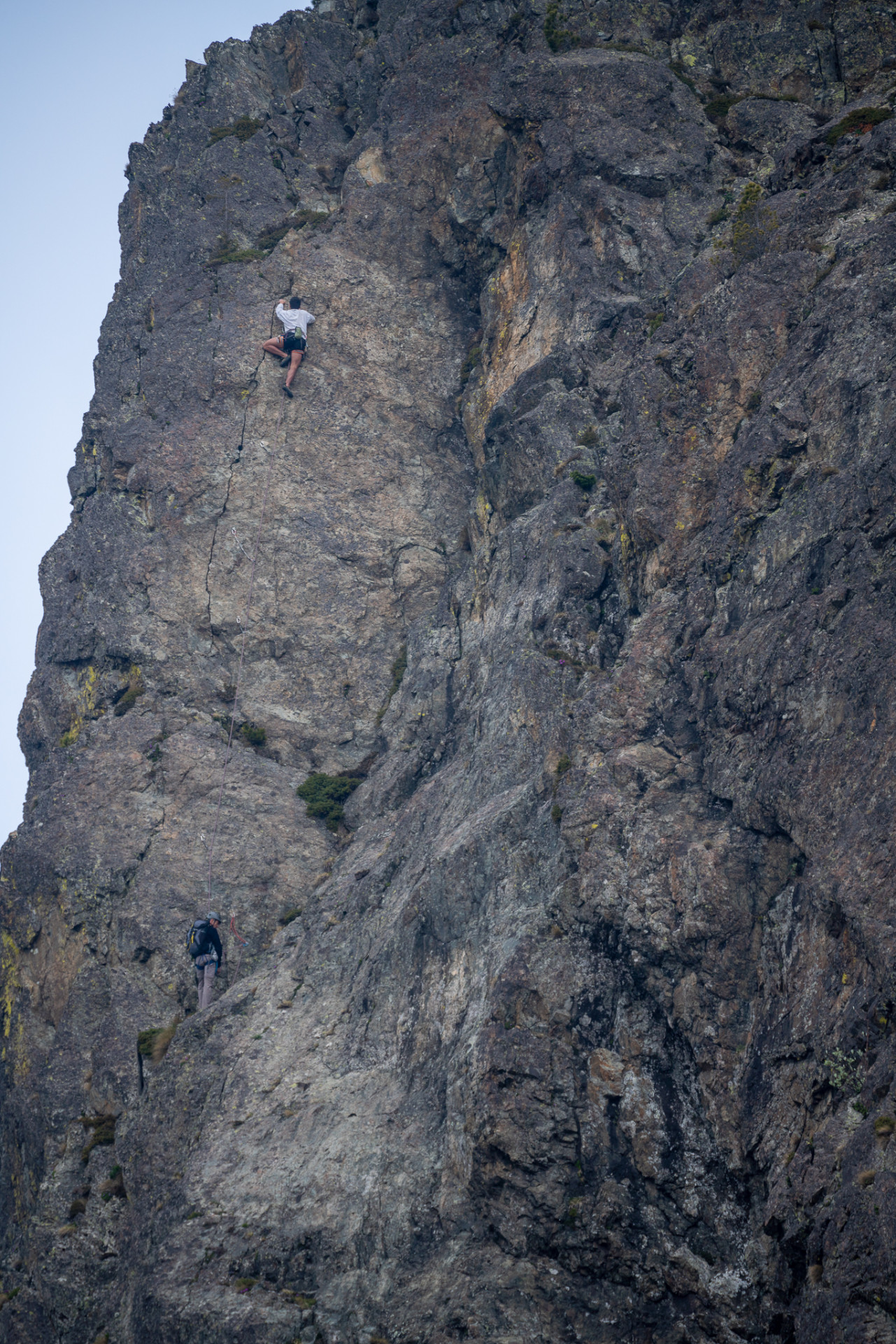 Escalade grandes voies