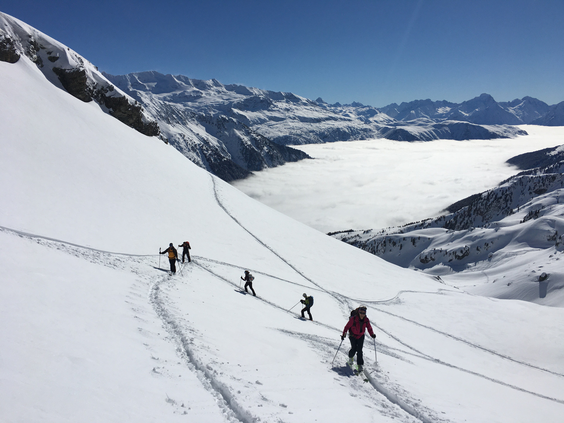 ski de randonnée