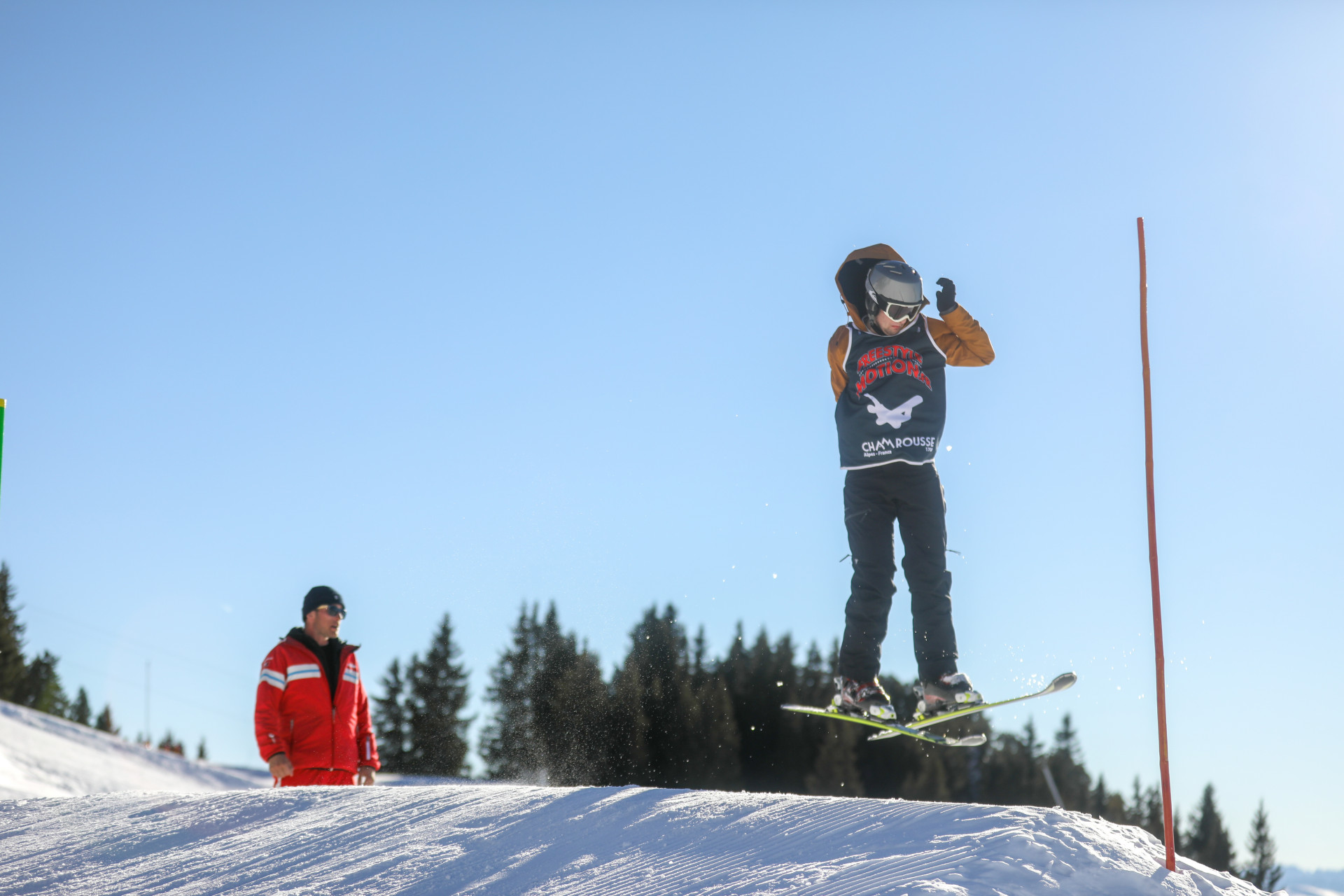 Cours ski freestyle ESF Chamrousse