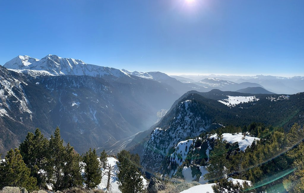 Schneeschuhwanderung Olivier Bizet