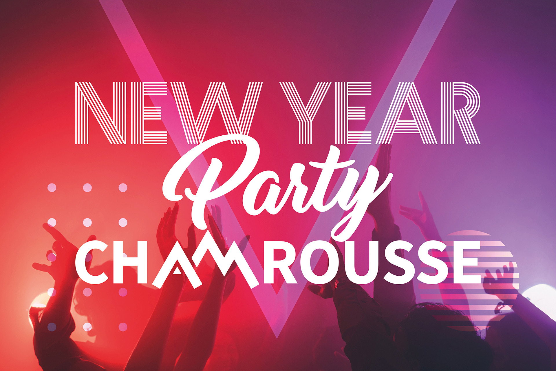 New Year Party Chamrousse