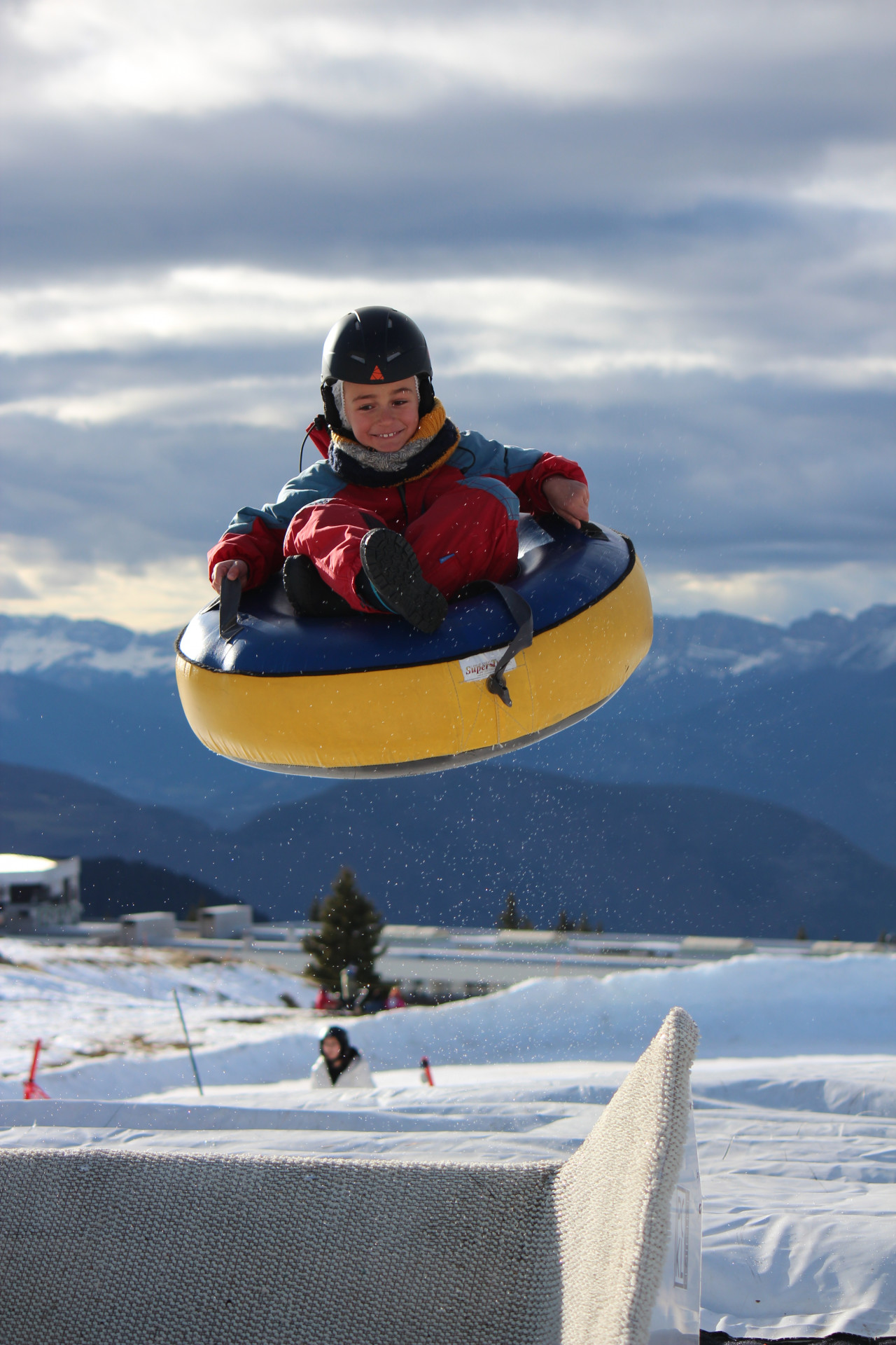 Chamrouss snowtubing airbag