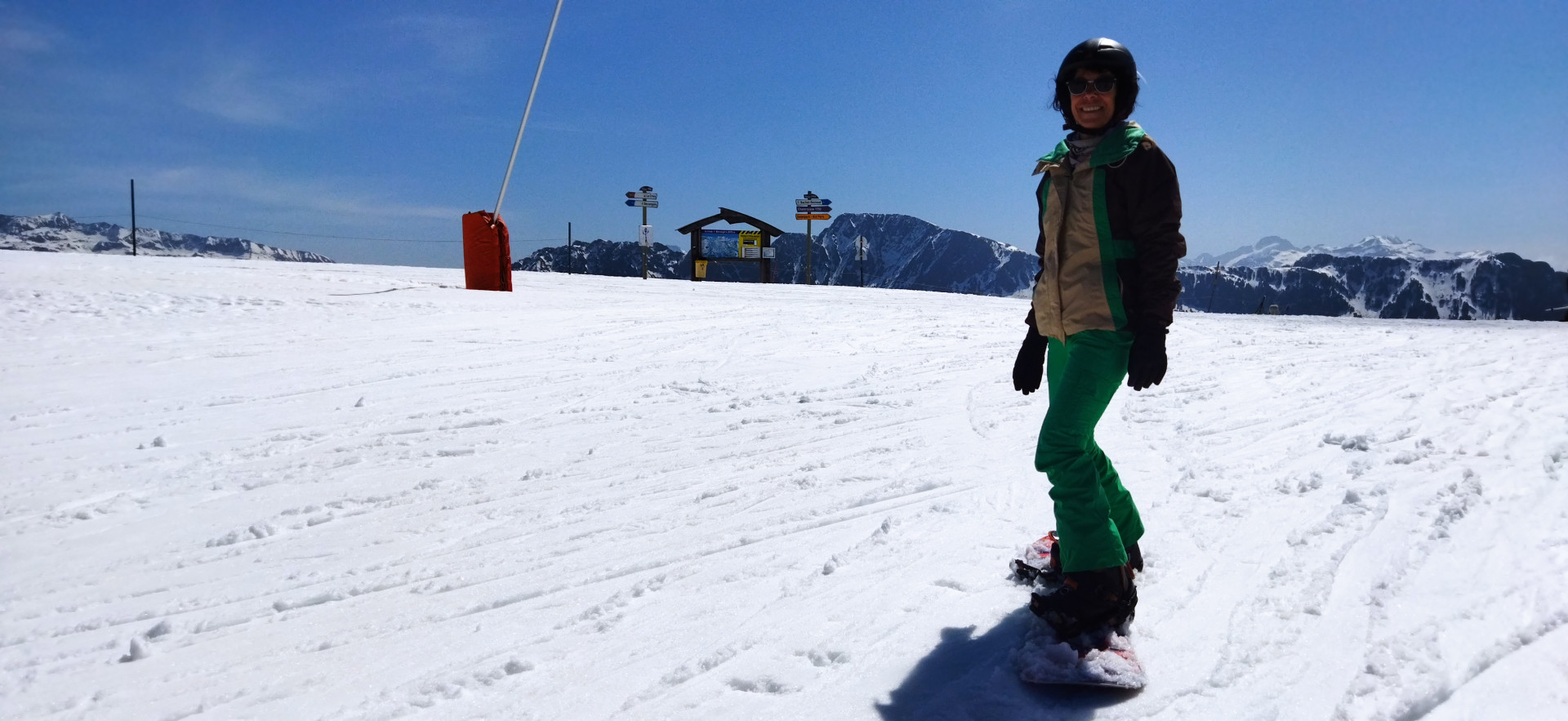 Snowboard lessons Chamrousse - Gabriel Bessy