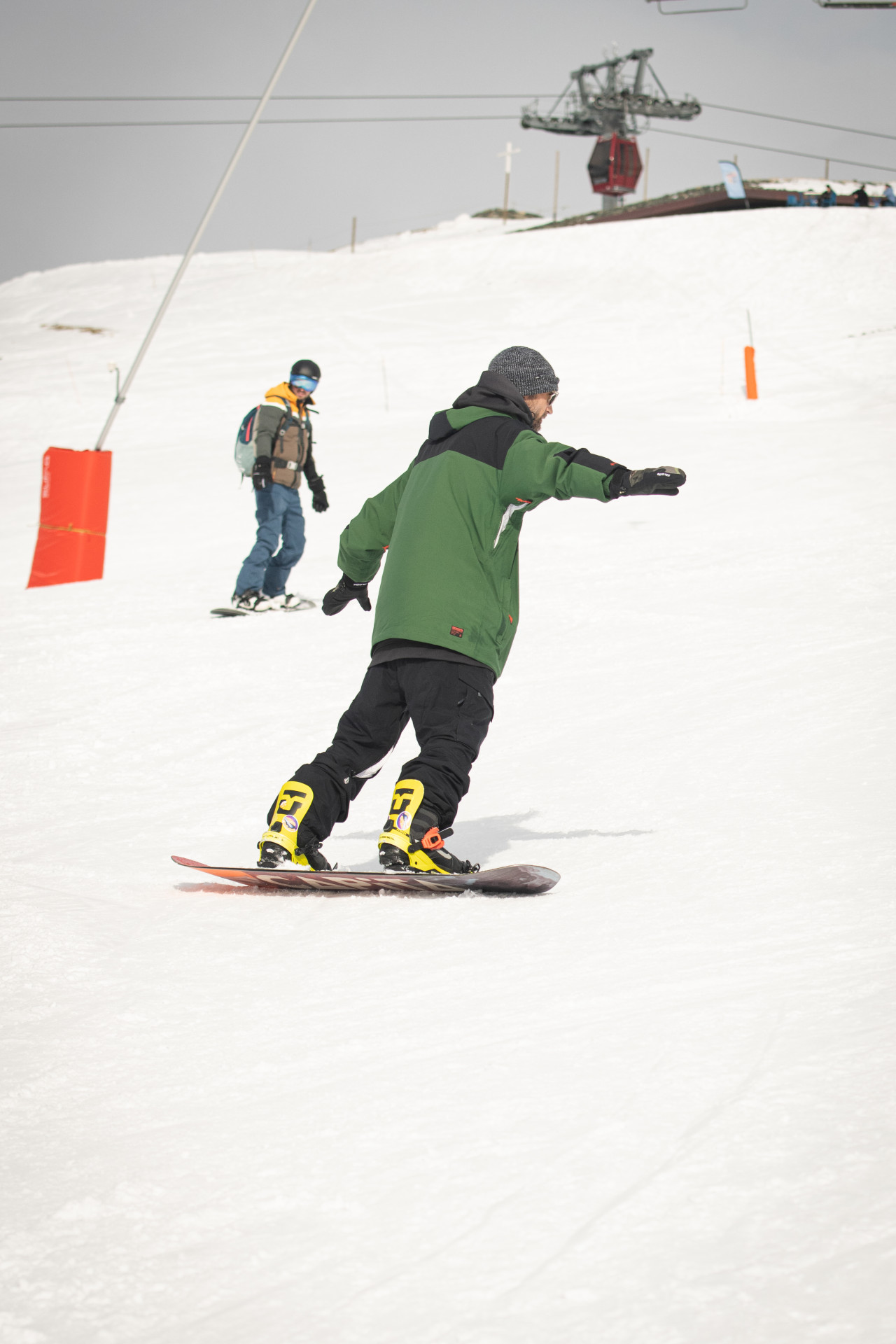 Snowboard lessons Chamrousse - Gabriel Bessy