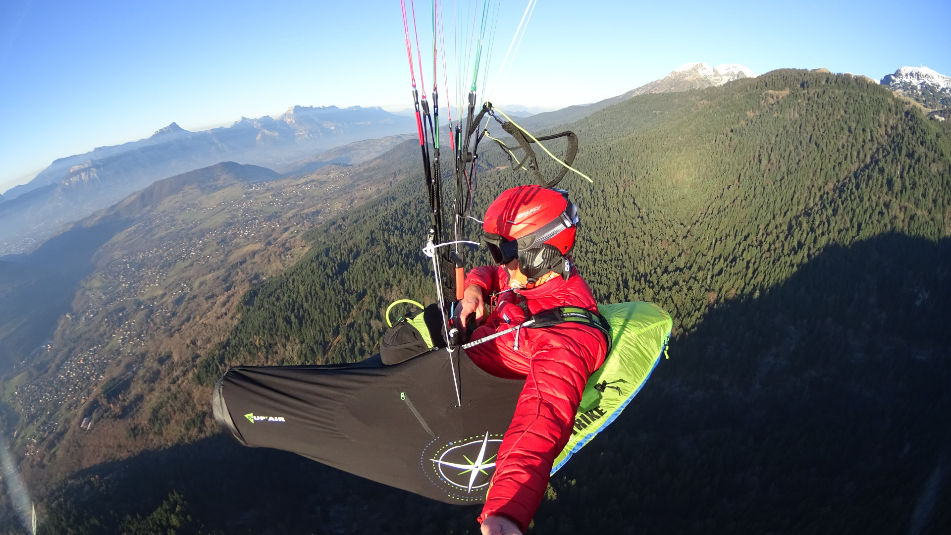 Paragliding