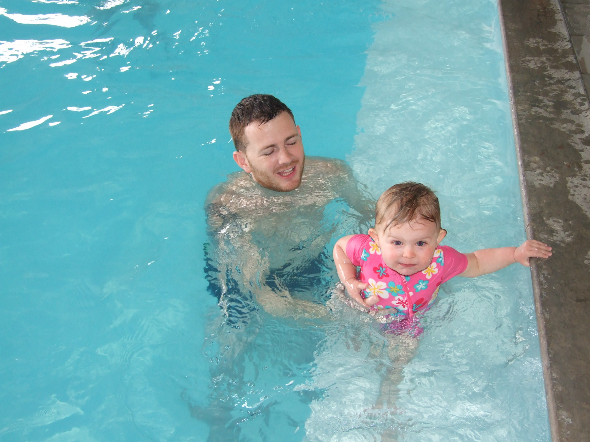 Chamrousse parent-child spa pool