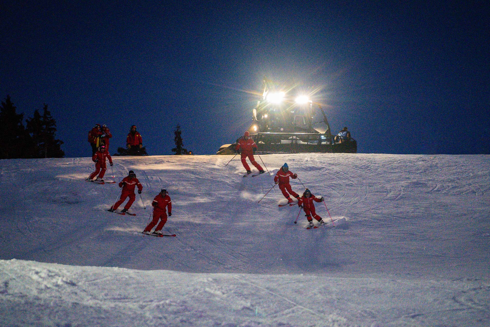 Show'rousse ski school Chamrousse Festival