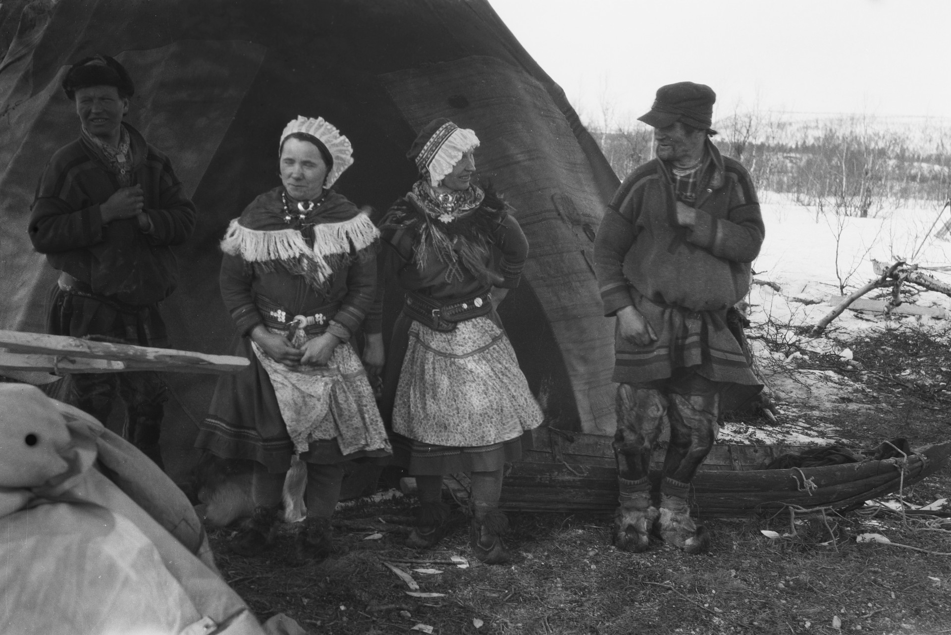 Expedition North Cape 1948 Lapland