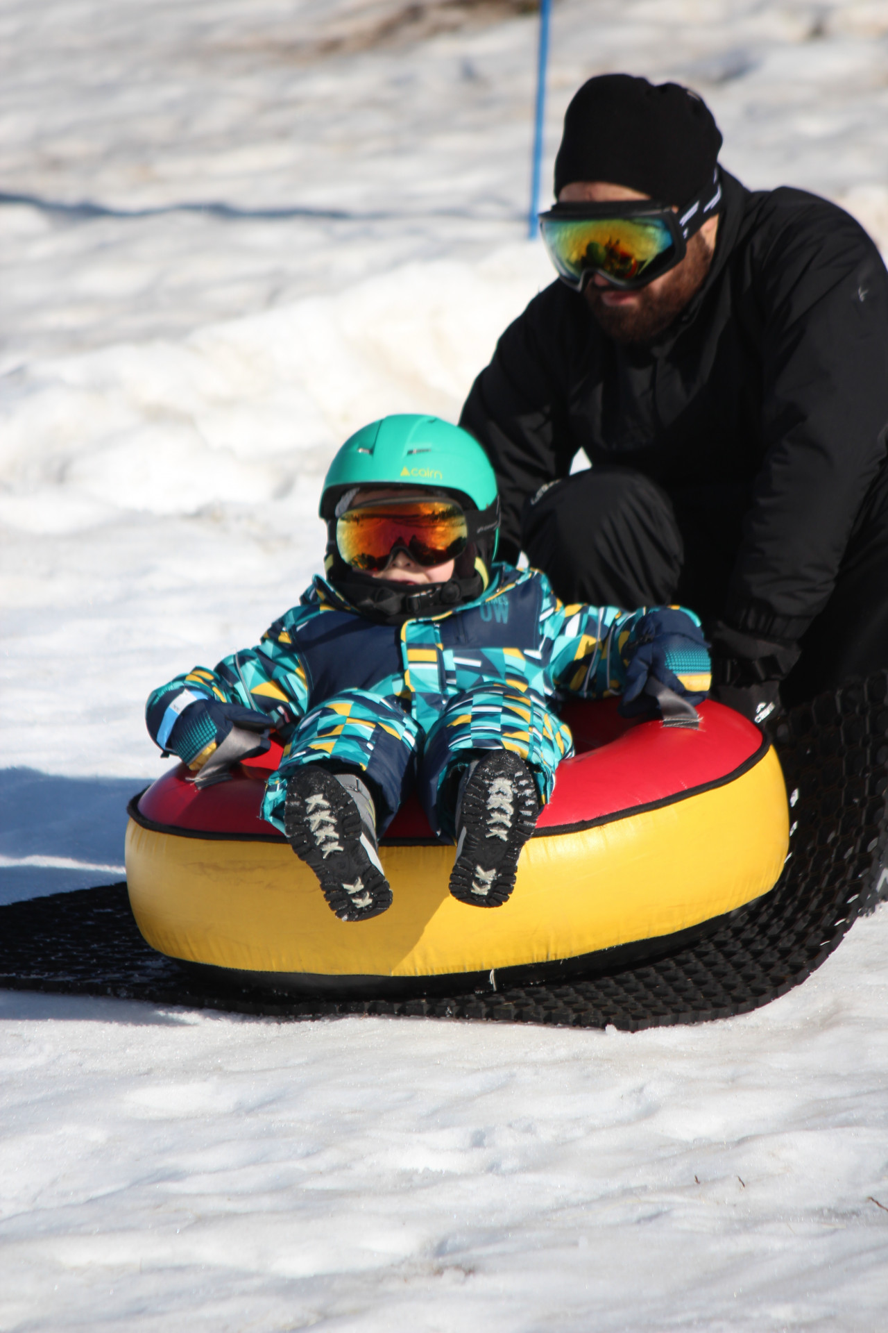 Baby Park Snowtubing Chamrousse